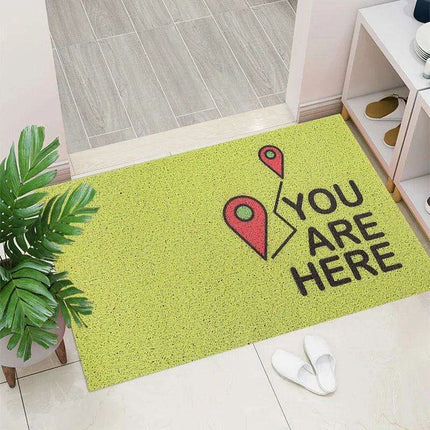 Premium PVC Entrance Mat with Enhanced Traction - Superior Floor Protection Solution