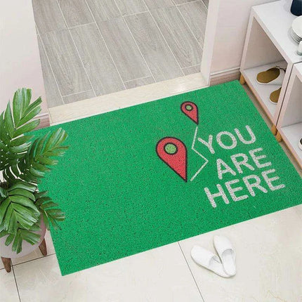 Premium PVC Entrance Mat with Enhanced Traction - Superior Floor Protection Solution