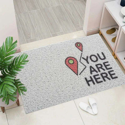 Premium PVC Entrance Mat with Enhanced Traction - Superior Floor Protection Solution