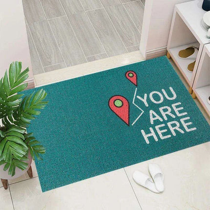 Premium PVC Entrance Mat with Enhanced Traction - Superior Floor Protection Solution