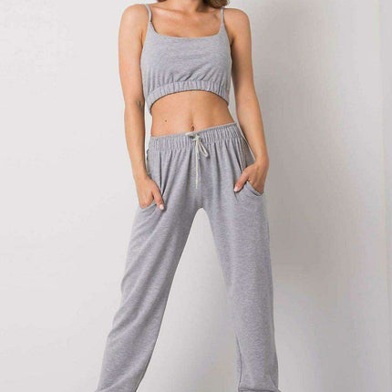 Premium Performance Cotton Blend Fitness Ensemble - Très Elite