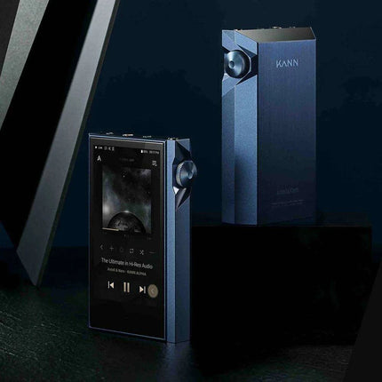 Premium Portable Audio Player with Dual DAC, 12Vrms Output, and Bluetooth 5.0 Technology - Très Elite