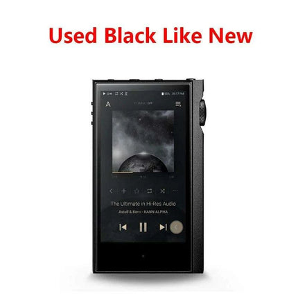 Premium Portable Audio Player with Dual DAC, 12Vrms Output, and Bluetooth 5.0 Technology - Très Elite