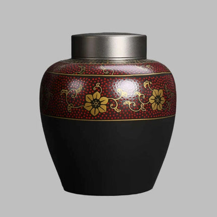 Premium Purple Clay Tea Storage Jar for Optimal Pu'er Tea Preservation- Très Elite- Très Elite