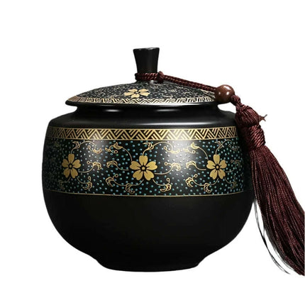 Premium Purple Clay Tea Storage Jar for Optimal Pu'er Tea Preservation- Très Elite- Très Elite