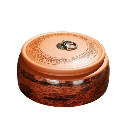 Premium Purple Clay Tea Storage Jar for Optimal Pu'er Tea Preservation- Très Elite- Très Elite