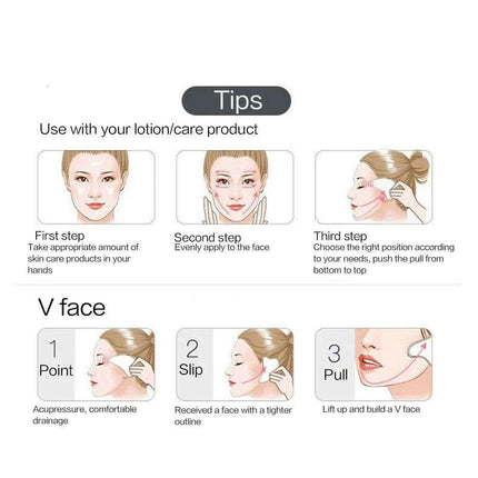 Premium Rose Quartz Fiberglass Facial Roller for Luxurious Skincare Experience