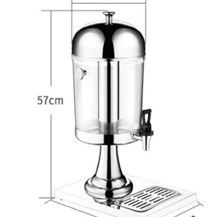 Premium Self-Serve Stainless Steel Cold Drink Dispenser for Events - Très Elite