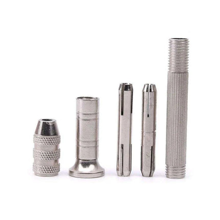 Premium Stainless Steel Leather Stitching Awl Kit for Crafting and Repair - Très Elite