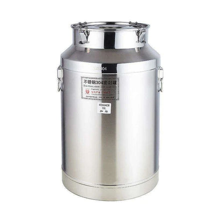 Premium Stainless Steel Liquid and Oil Storage Barrel Seal - Très Elite