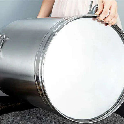 Premium Stainless Steel Liquid and Oil Storage Barrel Seal - Très Elite