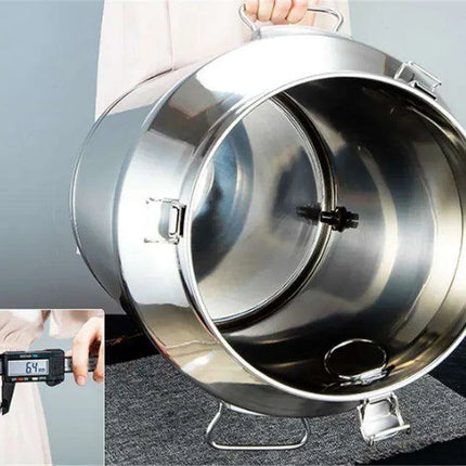 Premium Stainless Steel Liquid and Oil Storage Barrel Seal - Très Elite