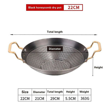Premium Stainless Steel Non-Stick Hot Pot Cookware Collection for Culinary Enthusiasts - Très Elite