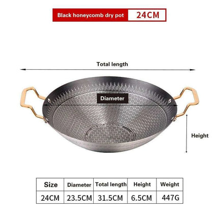 Premium Stainless Steel Non-Stick Hot Pot Cookware Collection for Culinary Enthusiasts - Très Elite
