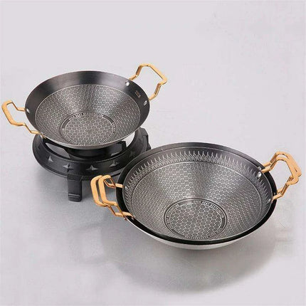 Premium Stainless Steel Non-Stick Hot Pot Cookware Collection for Culinary Enthusiasts - Très Elite