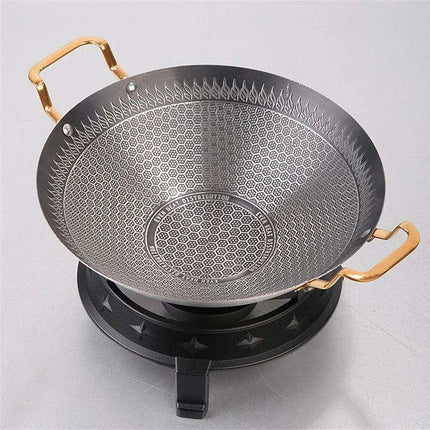Premium Stainless Steel Non-Stick Hot Pot Cookware Collection for Culinary Enthusiasts - Très Elite