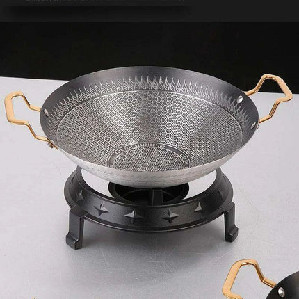 Premium Stainless Steel Non-Stick Hot Pot Cookware Collection for Culinary Enthusiasts - Très Elite