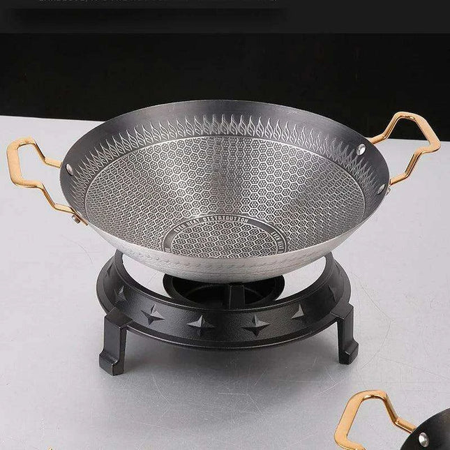 Premium Stainless Steel Non-Stick Hot Pot Cookware Collection for Culinary Enthusiasts