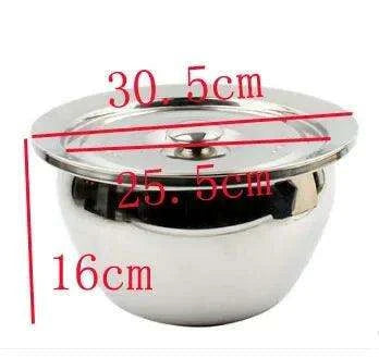 Premium Stainless Steel Oil Filtering Pot - Your Key to Healthier Cooking - Très Elite
