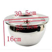 bowl and cover 30.5