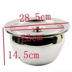 bowl and cover 28.5