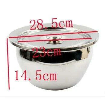 Premium Stainless Steel Oil Filtering Pot - Your Key to Healthier Cooking - Très Elite