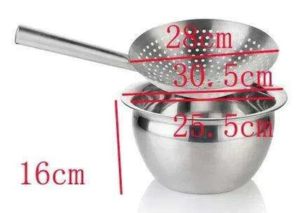 Premium Stainless Steel Oil Filtering Pot - Your Key to Healthier Cooking - Très Elite