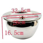 bowl and cover 32.5