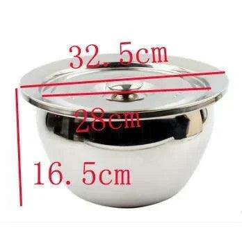Premium Stainless Steel Oil Filtering Pot - Your Key to Healthier Cooking - Très Elite