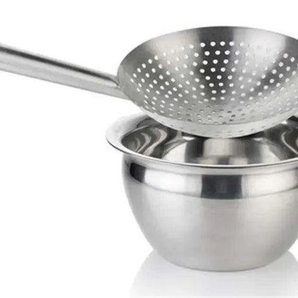 Premium Stainless Steel Oil Filtering Pot - Your Key to Healthier Cooking - Très Elite