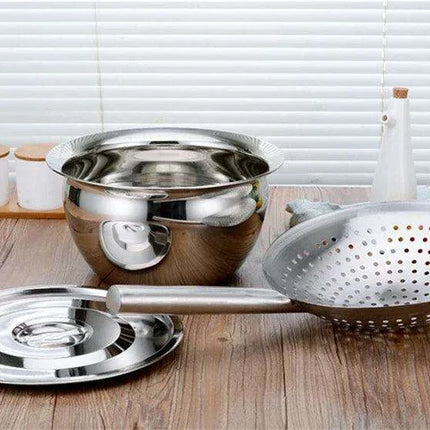 Premium Stainless Steel Oil Filtering Pot - Your Key to Healthier Cooking - Très Elite