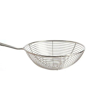 Premium Stainless Steel Skimmer and Colander Cooking Essentials Set - Très Elite