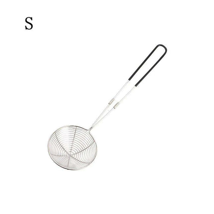 Premium Stainless Steel Skimmer and Colander Cooking Essentials Set