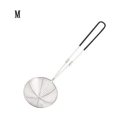 Premium Stainless Steel Skimmer and Colander Cooking Essentials Set