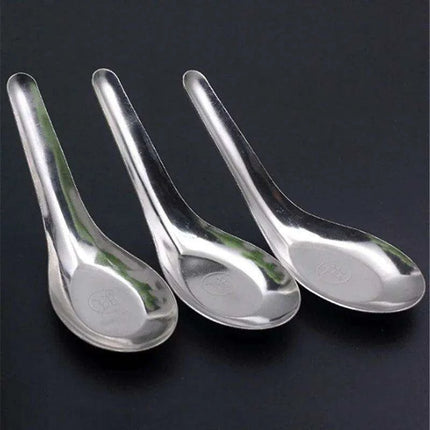 Premium Stainless Steel Spoon Set for Coffee and Desserts: Enhance Your Gourmet Experience - Très Elite
