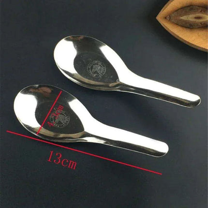 Premium Stainless Steel Spoon Set for Coffee and Desserts: Enhance Your Gourmet Experience - Très Elite
