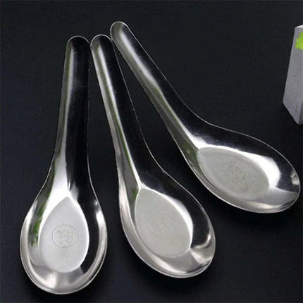 Premium Stainless Steel Spoon Set for Coffee and Desserts: Enhance Your Gourmet Experience - Très Elite