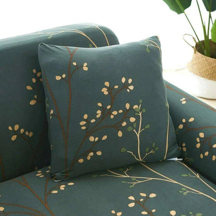 Ultra-Stretch Spandex Sofa Covers for Loveseats and Sectionals