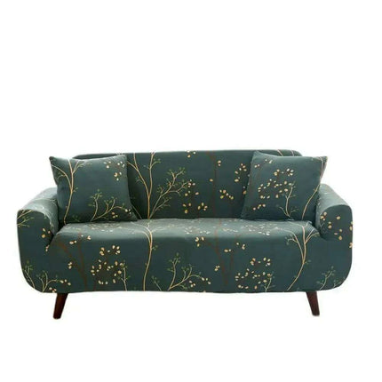 Ultra-Stretch Spandex Sofa Covers for Loveseats and Sectionals