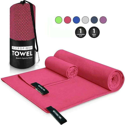 Premium Travel Microfiber Towels for Active Individuals - Très Elite