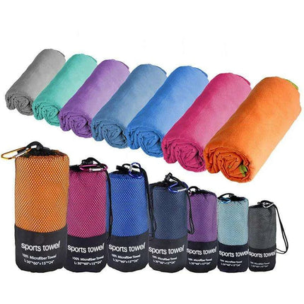 Premium Travel Microfiber Towels for Active Individuals - Très Elite