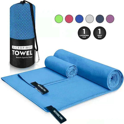 Premium Travel Microfiber Towels for Active Individuals..