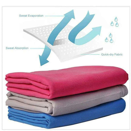 Premium Travel Microfiber Towels for Active Individuals - Très Elite