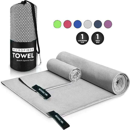 Premium Travel Microfiber Towels for Active Individuals - Très Elite