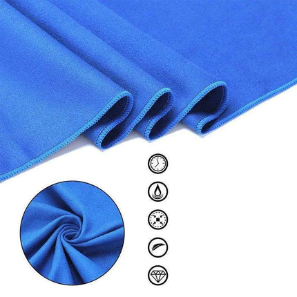 Premium Travel Microfiber Towels for Active Individuals - Très Elite