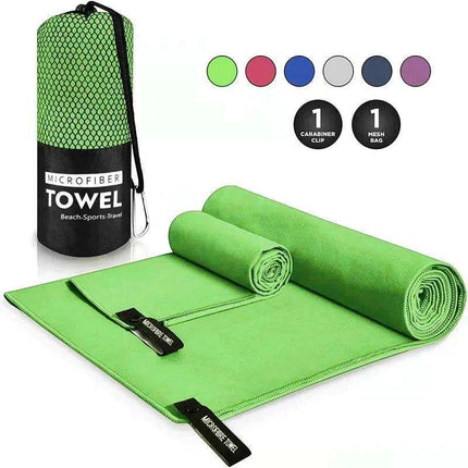 Premium Travel Microfiber Towels for Active Individuals- Très Elite- Très Elite