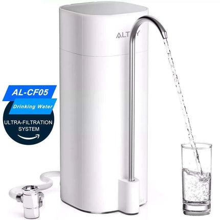 Premium Ultrafiltration Countertop Water Filter System - Très Elite
