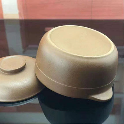 Premium Unglazed High-Temperature Clay Casserole Pot - Très Elite