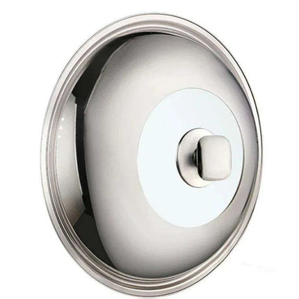 Premium Universal Stainless Steel Lid for Enhanced Cooking Performance - Très Elite