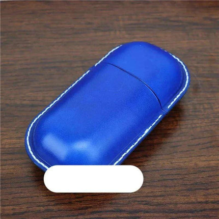 Premium Vintage Leather Eyewear Case: Your Ultimate Travel Accessory - Très Elite
